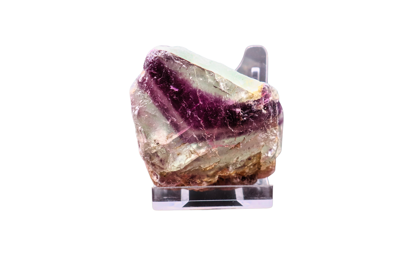 Stein der Kreativität: Fluorit #1