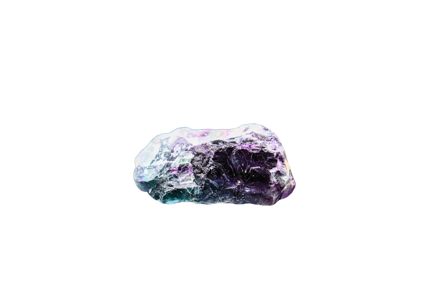 Stein der Kreativität: Fluorit #2