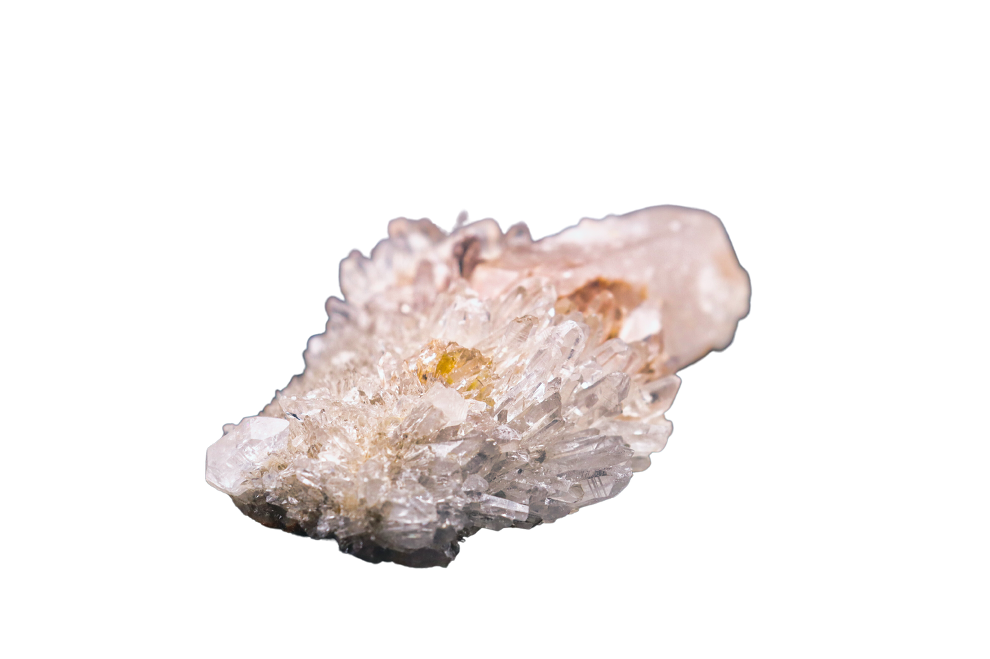 Stufe der Reinigung: Bergkristall