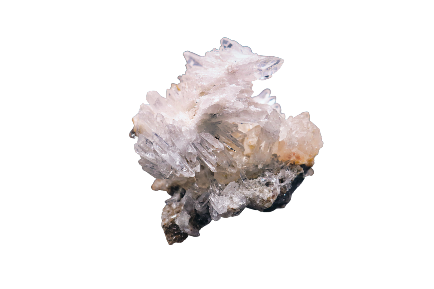 Stufe der Reinigung: Bergkristall