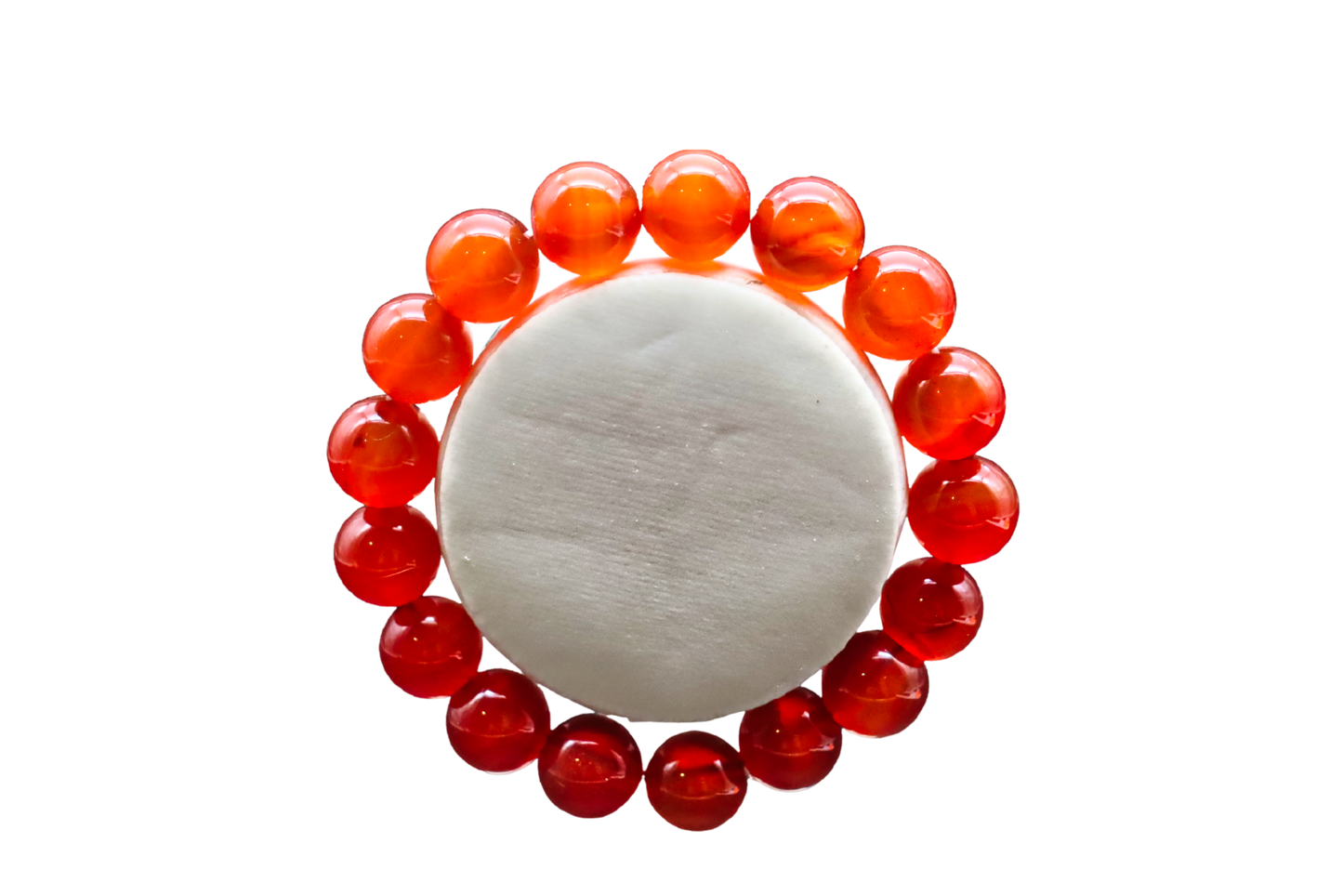 Kugelarmband Karneol