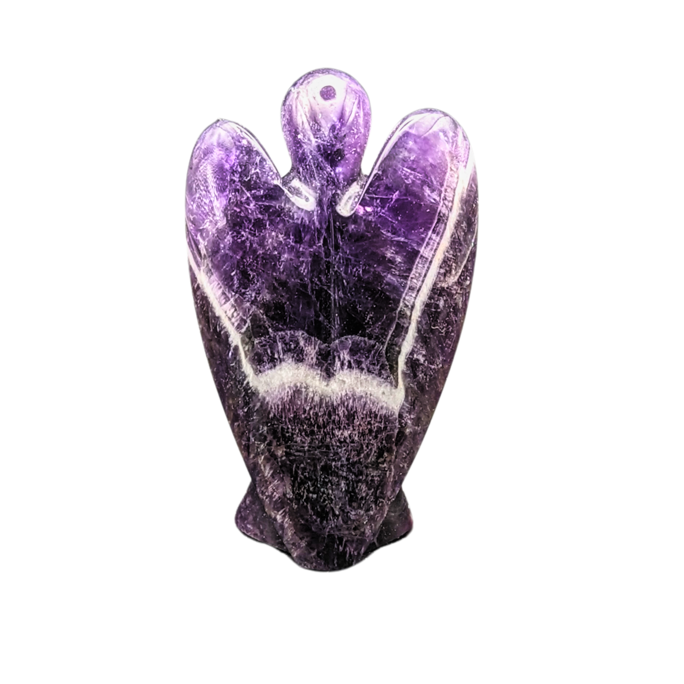 Engel des Selbstvertrauen: Chevron Amethyst