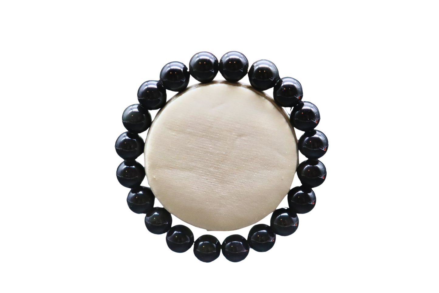 Kugelarmband Regenbogenobsidian