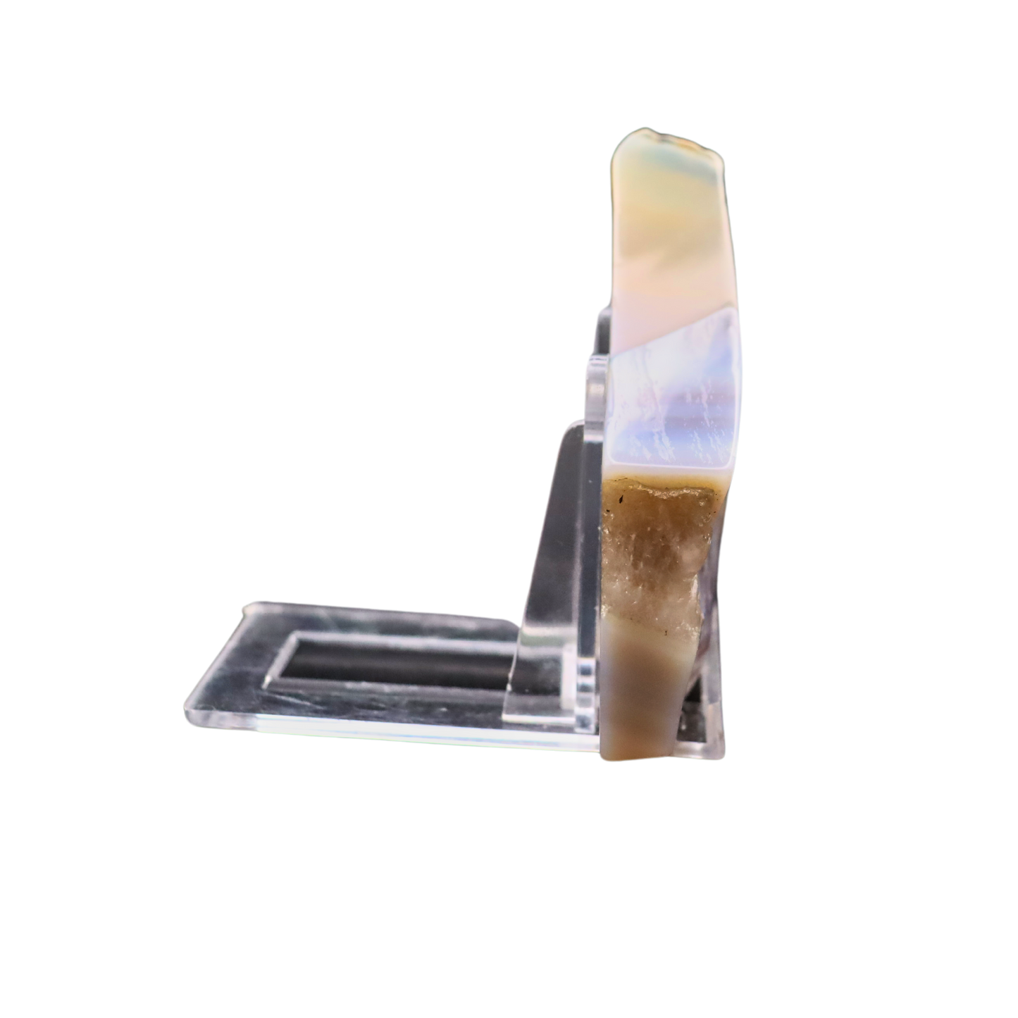 Achat Anschliff - Eleganz und Erdverbundenheit #4