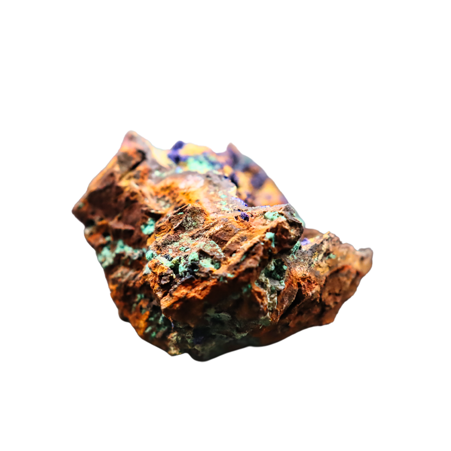 Azurit-Malachit Stufe - Ein Farbenspiel der Natur #2