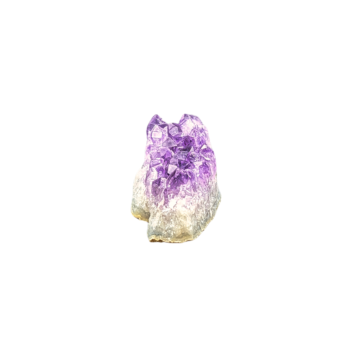 Cluster des Selbstvertrauen: Amethyst aus Uruguay #1