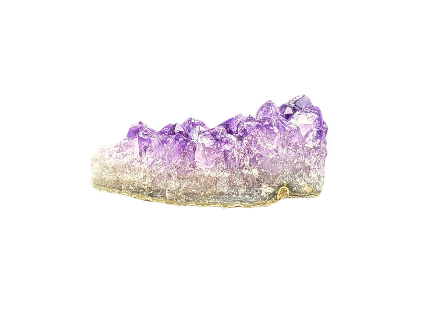 Cluster des Selbstvertrauen: Amethyst aus Uruguay #1