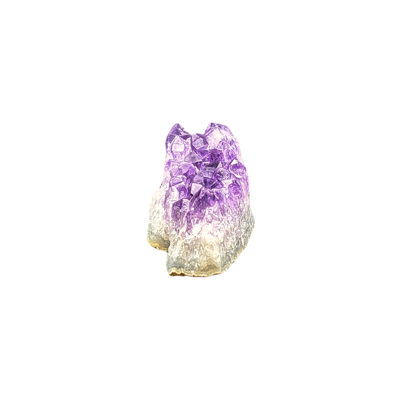 Cluster des Selbstvertrauen: Amethyst aus Uruguay #1