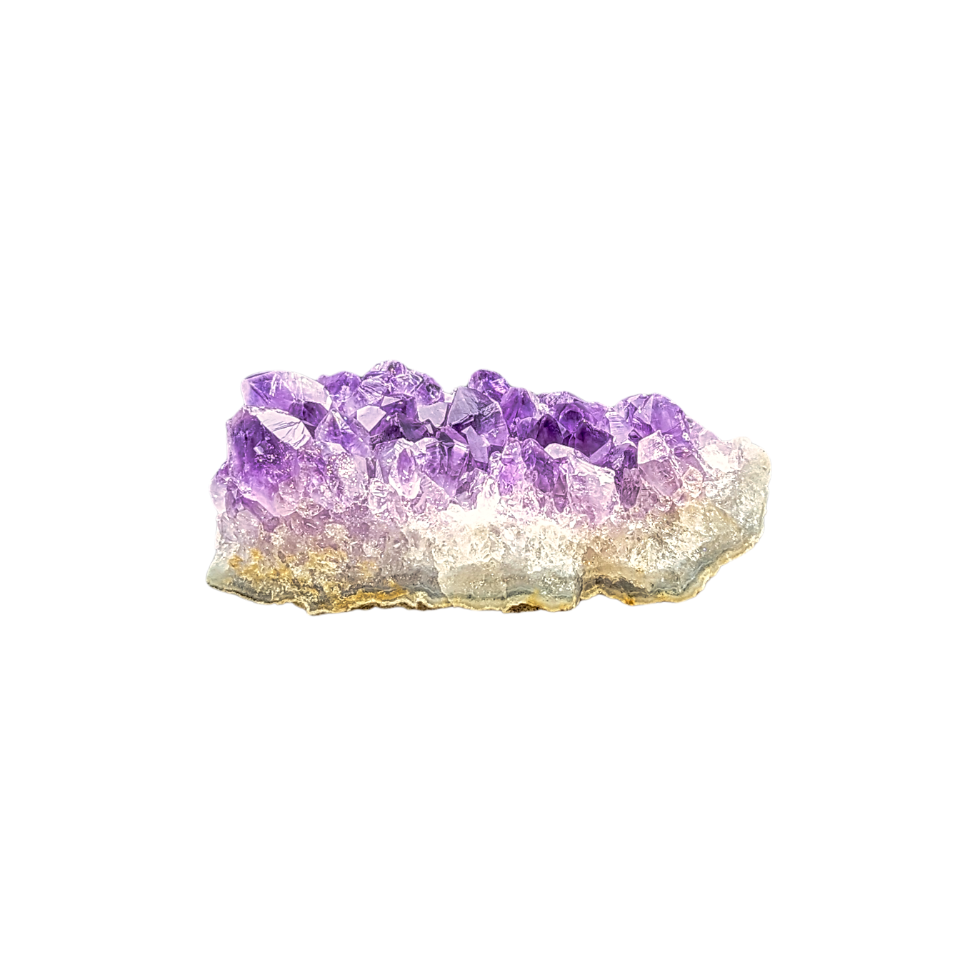 Cluster des Selbstvertrauen: Amethyst aus Uruguay #1
