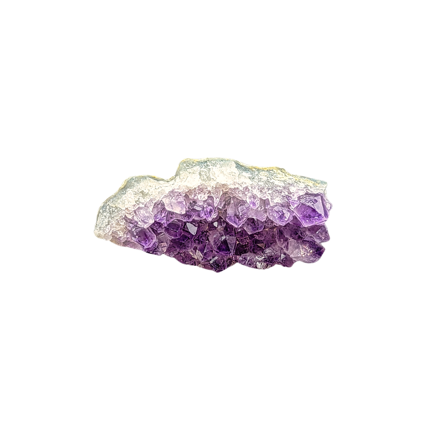 Cluster des Selbstvertrauen: Amethyst aus Uruguay #1