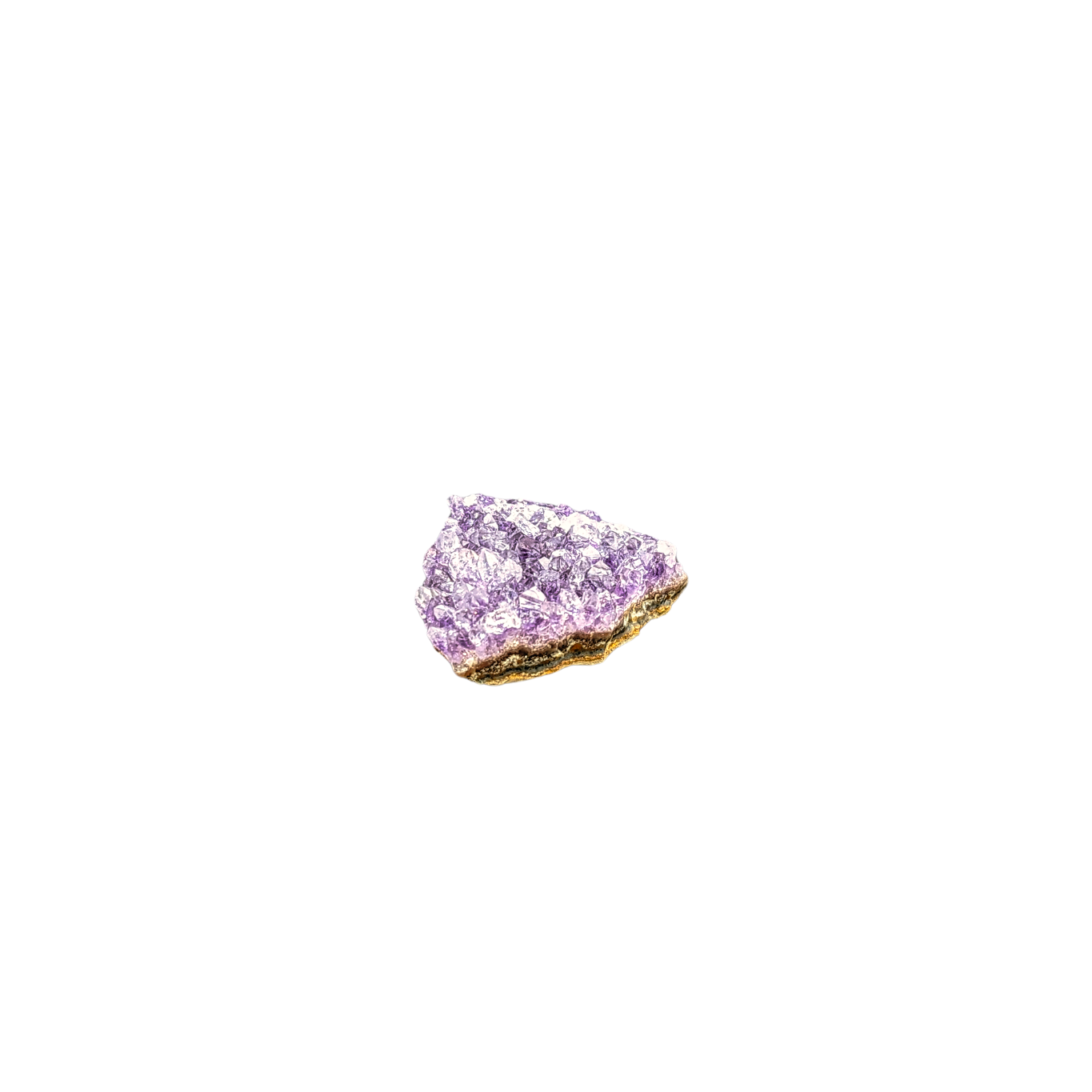 Cluster des Selbstvertrauen: Amethyst aus Uruguay #16