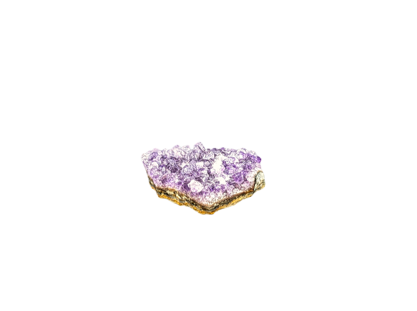 Cluster des Selbstvertrauen: Amethyst aus Uruguay #16