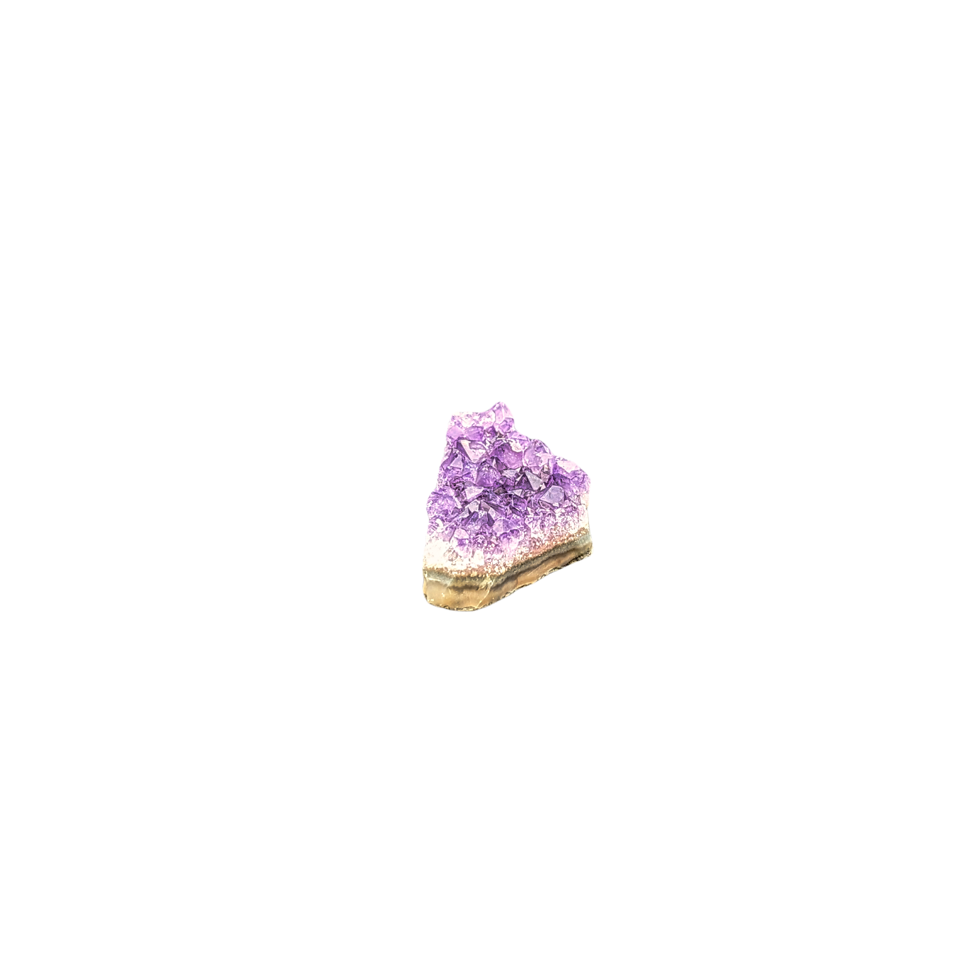 Cluster des Selbstvertrauen: Amethyst aus Uruguay #17