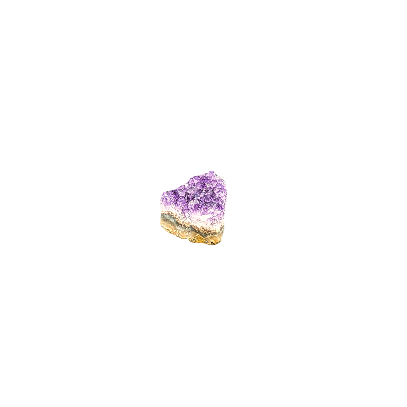 Cluster des Selbstvertrauen: Amethyst aus Uruguay #17