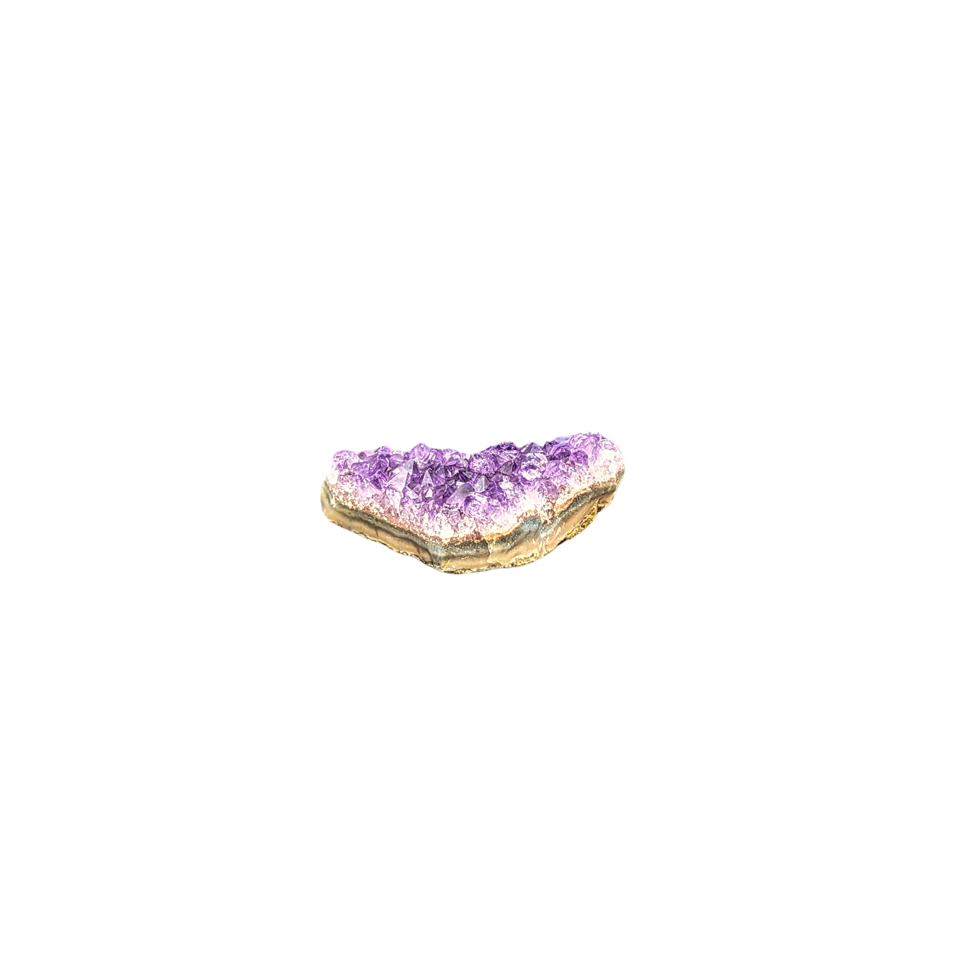 Cluster des Selbstvertrauen: Amethyst aus Uruguay #17