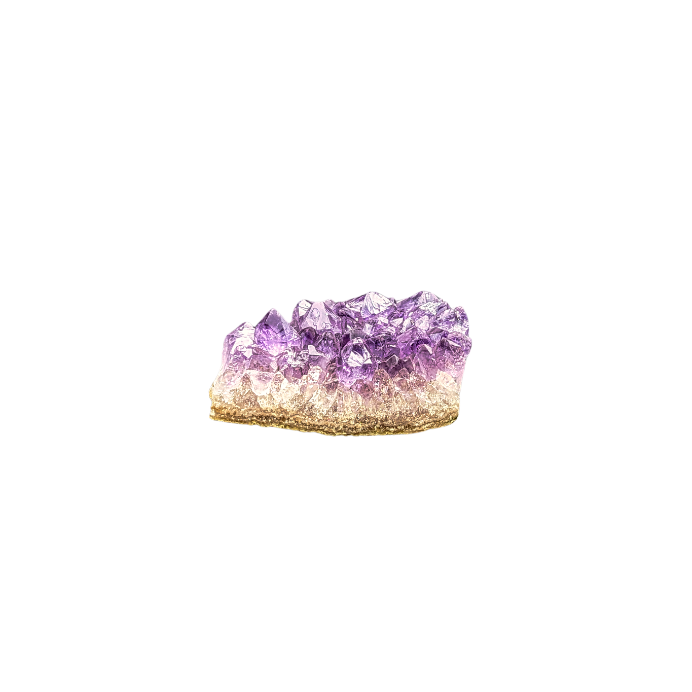 Cluster des Selbstvertrauen: Amethyst aus Uruguay #18