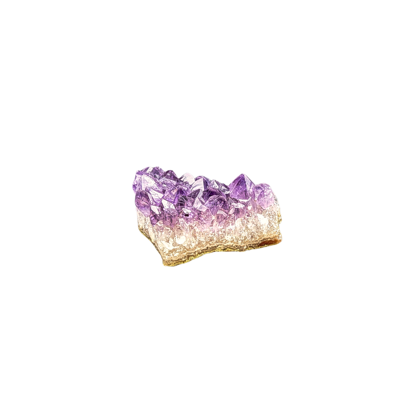 Cluster des Selbstvertrauen: Amethyst aus Uruguay #18