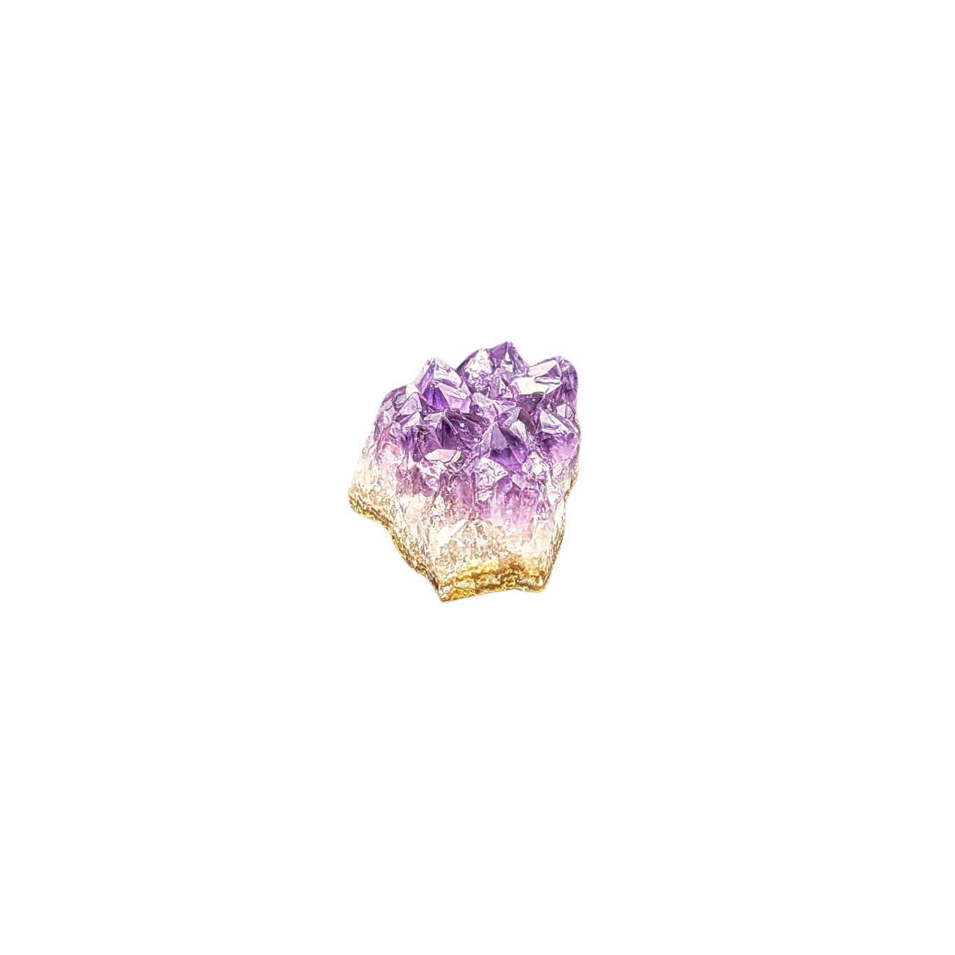 Cluster des Selbstvertrauen: Amethyst aus Uruguay #18