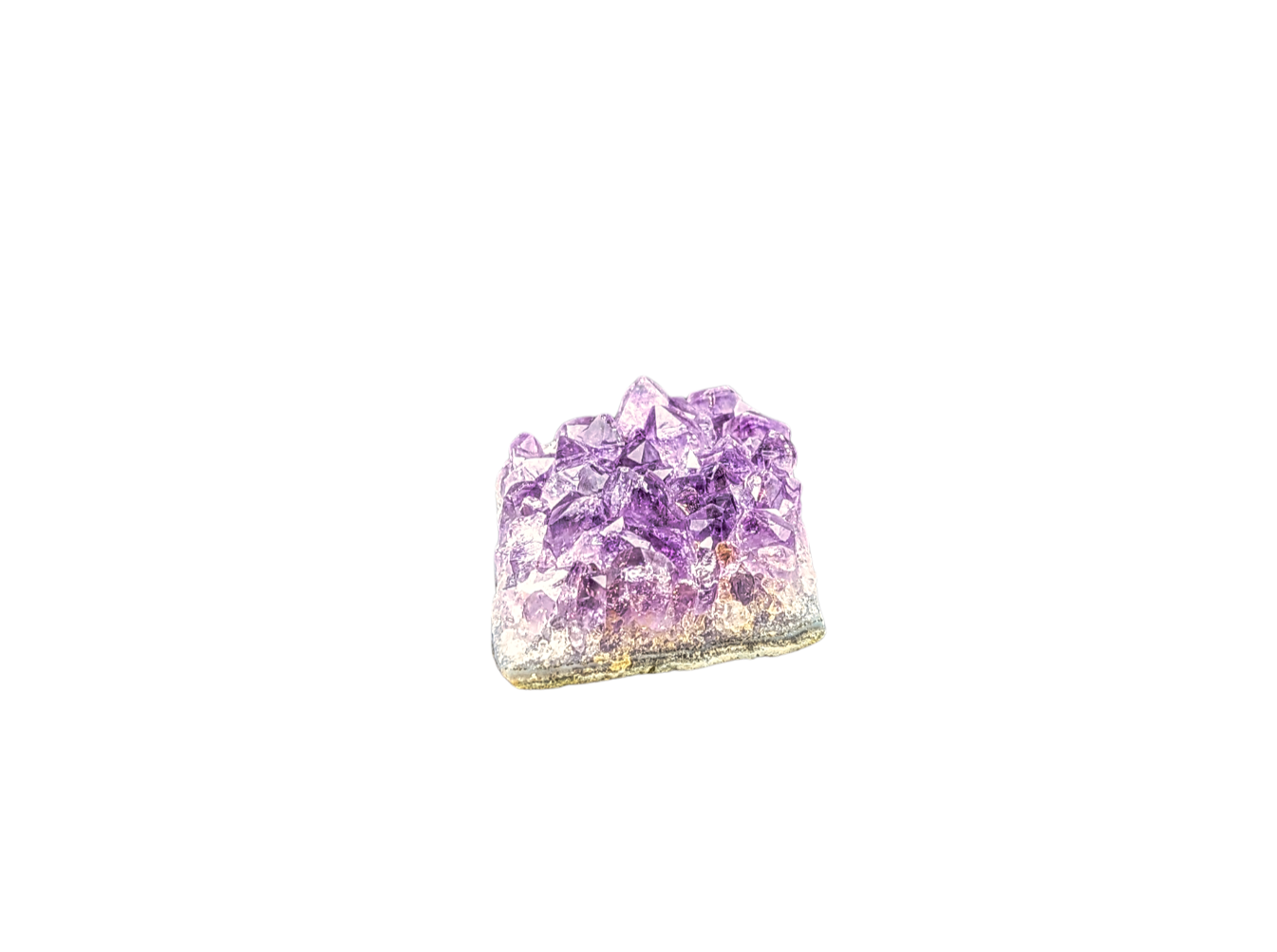 Cluster des Selbstvertrauen: Amethyst aus Uruguay #19