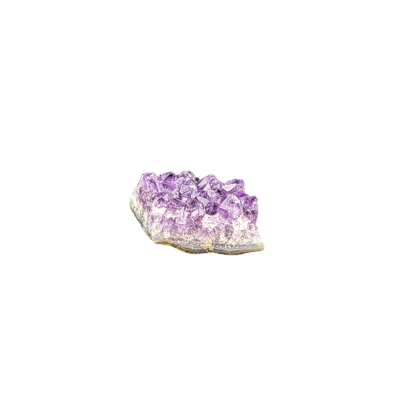 Cluster des Selbstvertrauen: Amethyst aus Uruguay #19