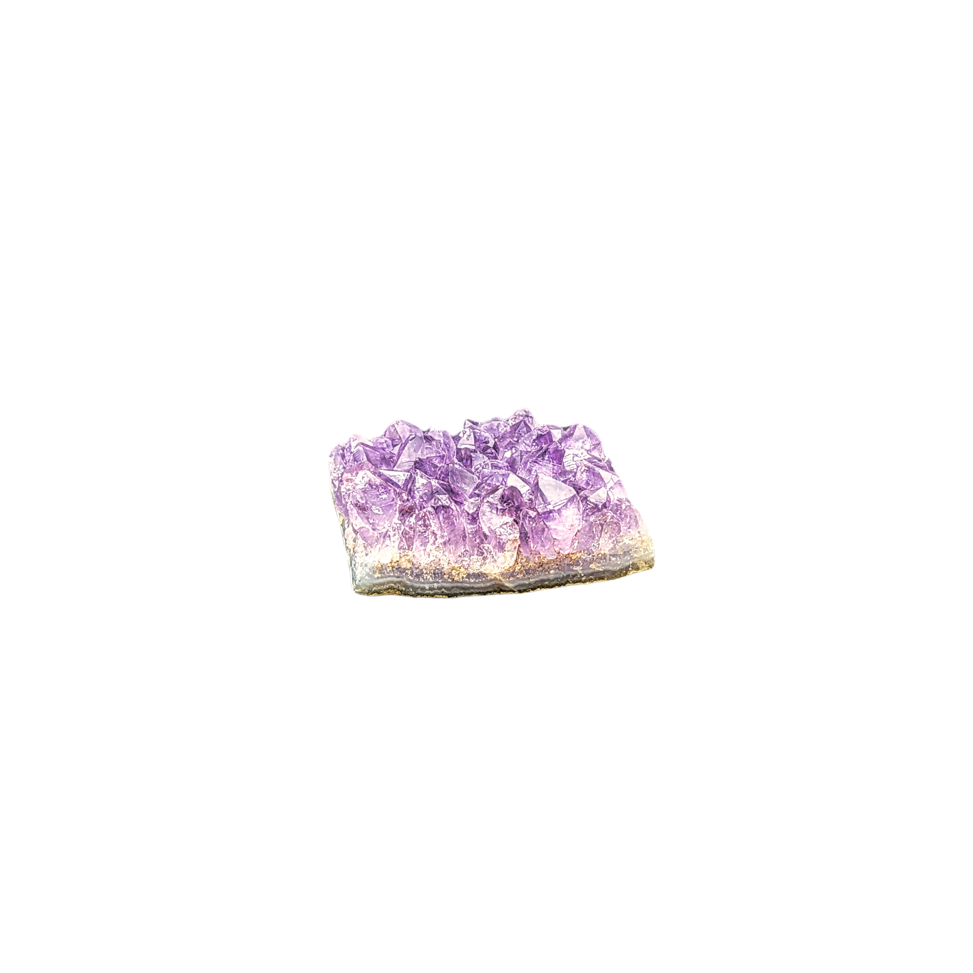 Cluster des Selbstvertrauen: Amethyst aus Uruguay #19