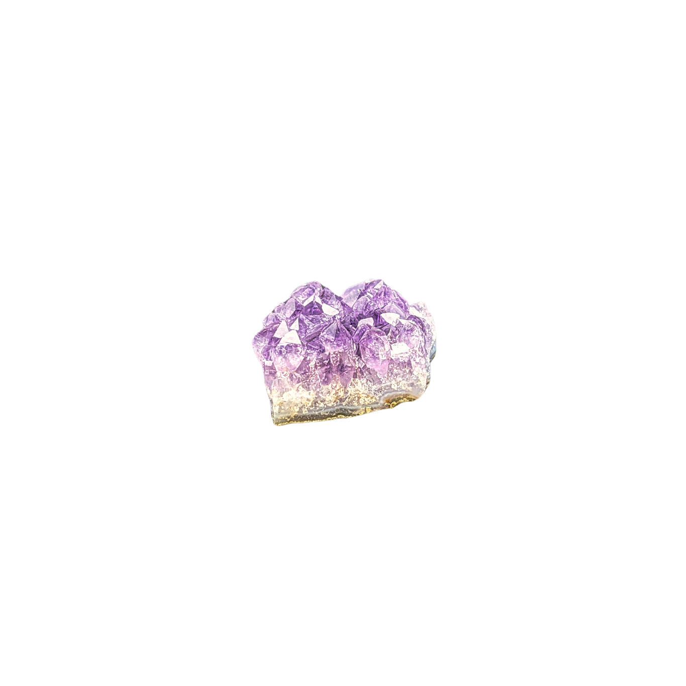 Cluster des Selbstvertrauen: Amethyst aus Uruguay #19
