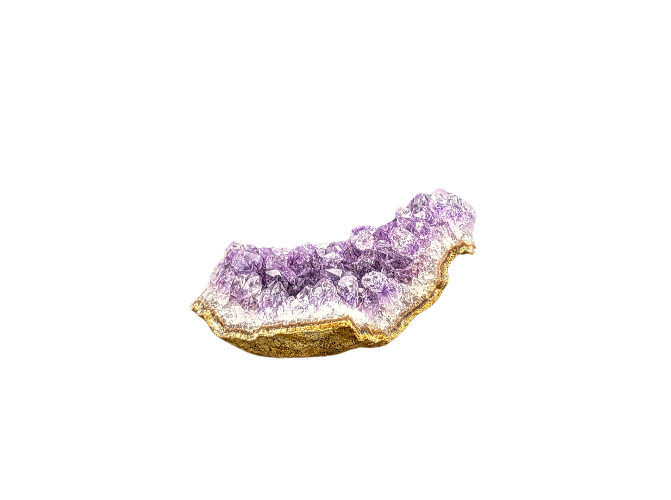 Cluster des Selbstvertrauen: Amethyst aus Uruguay #20
