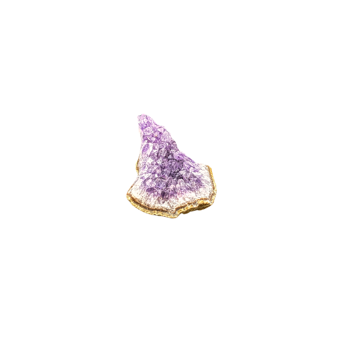 Cluster des Selbstvertrauen: Amethyst aus Uruguay #20