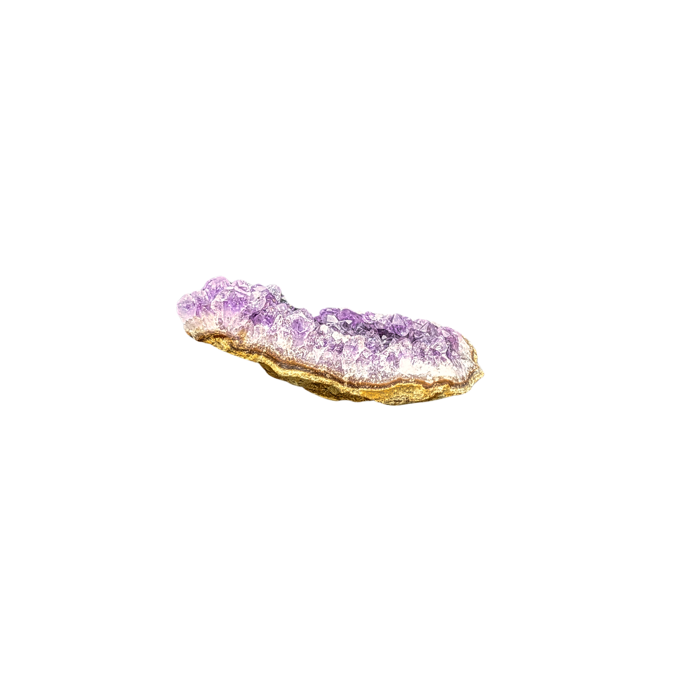Cluster des Selbstvertrauen: Amethyst aus Uruguay #20
