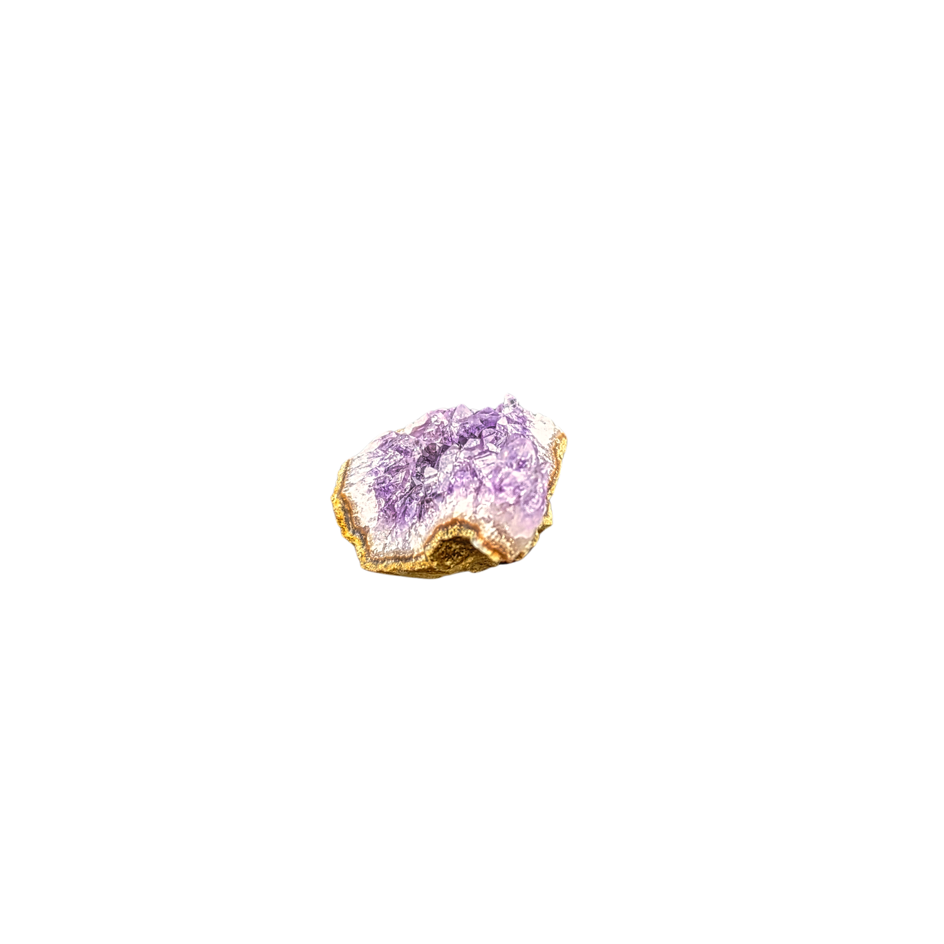 Cluster des Selbstvertrauen: Amethyst aus Uruguay #20