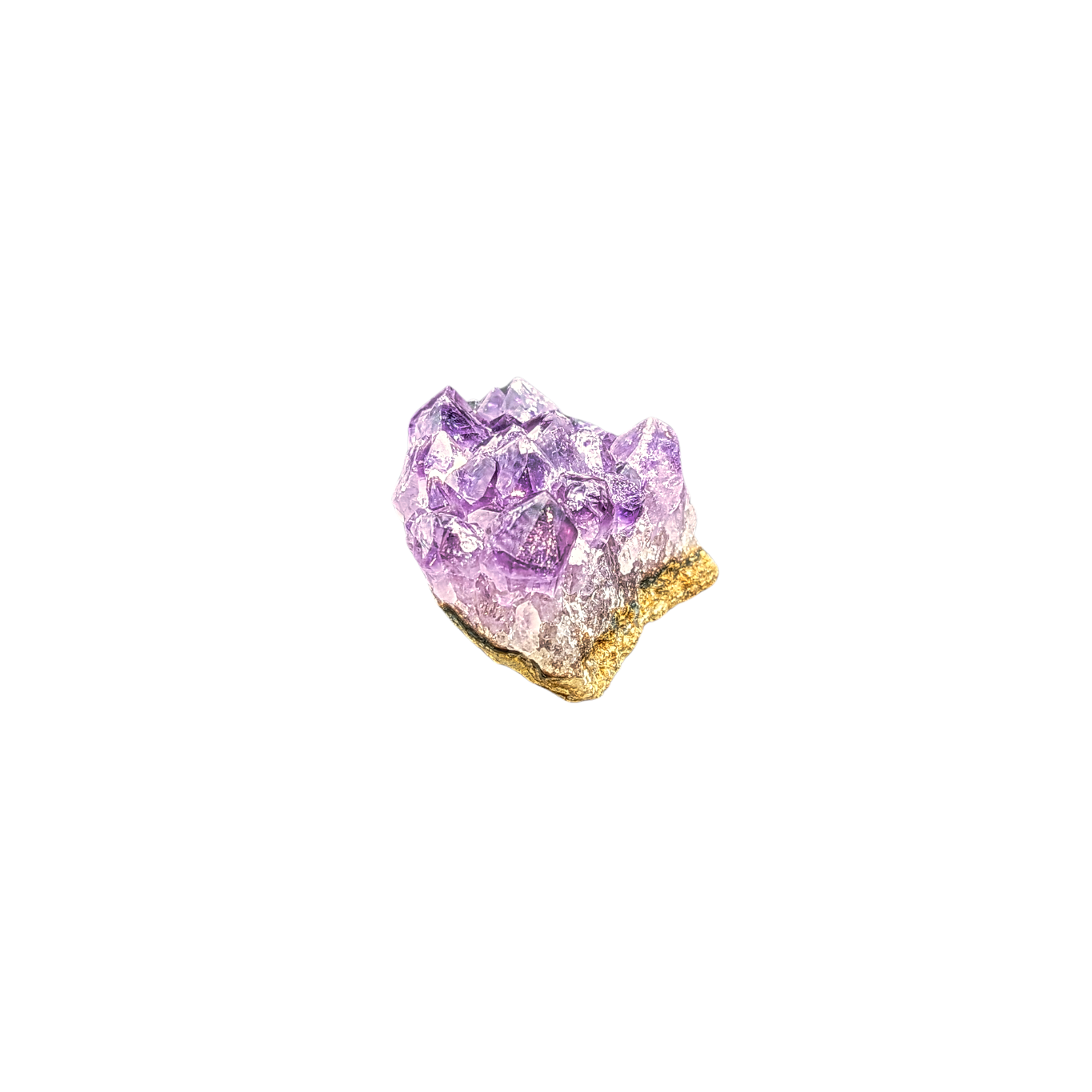 Cluster des Selbstvertrauen: Amethyst aus Uruguay #21