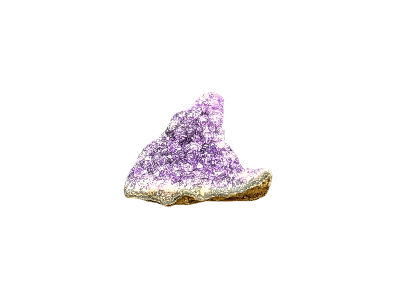 Cluster des Selbstvertrauen: Amethyst aus Uruguay #5