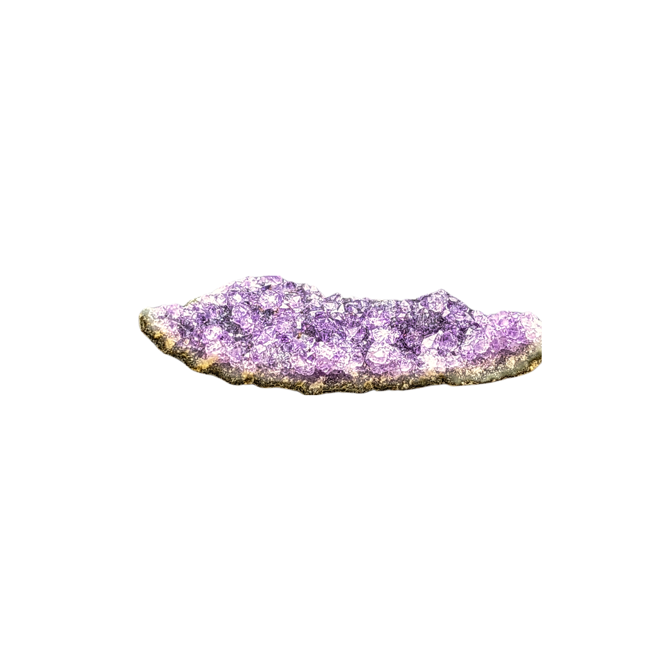 Cluster des Selbstvertrauen: Amethyst aus Uruguay #5