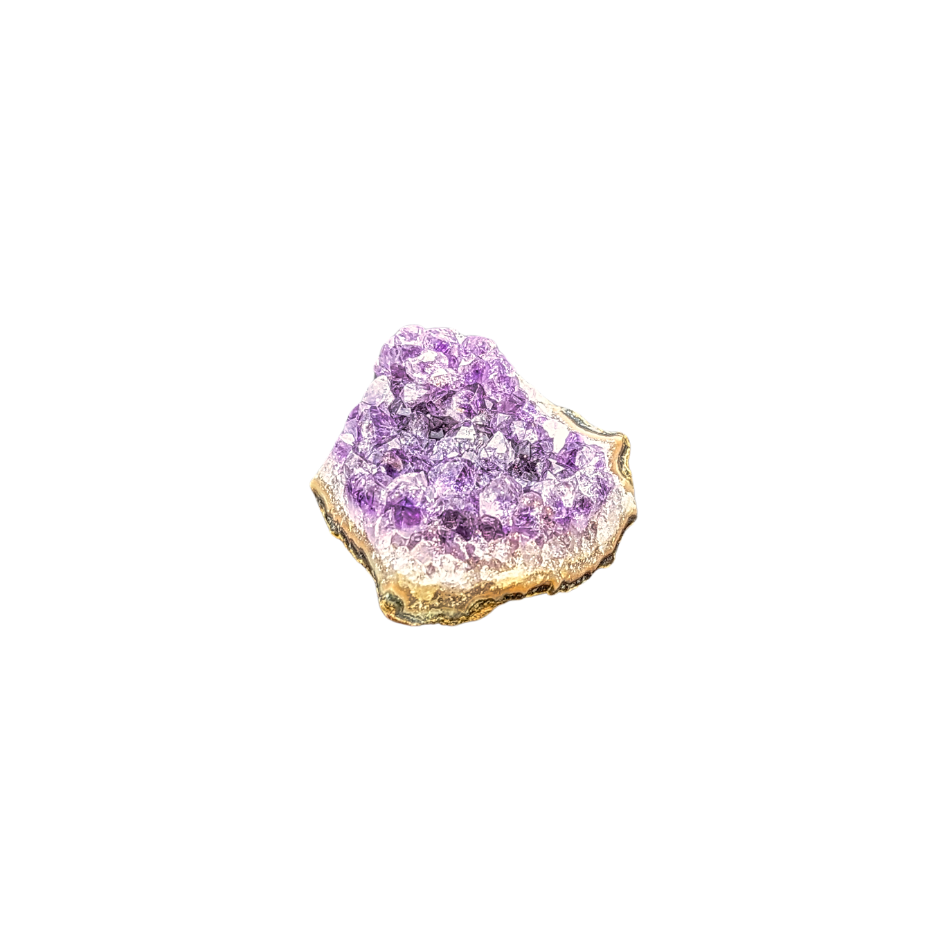 Cluster des Selbstvertrauen: Amethyst aus Uruguay #8