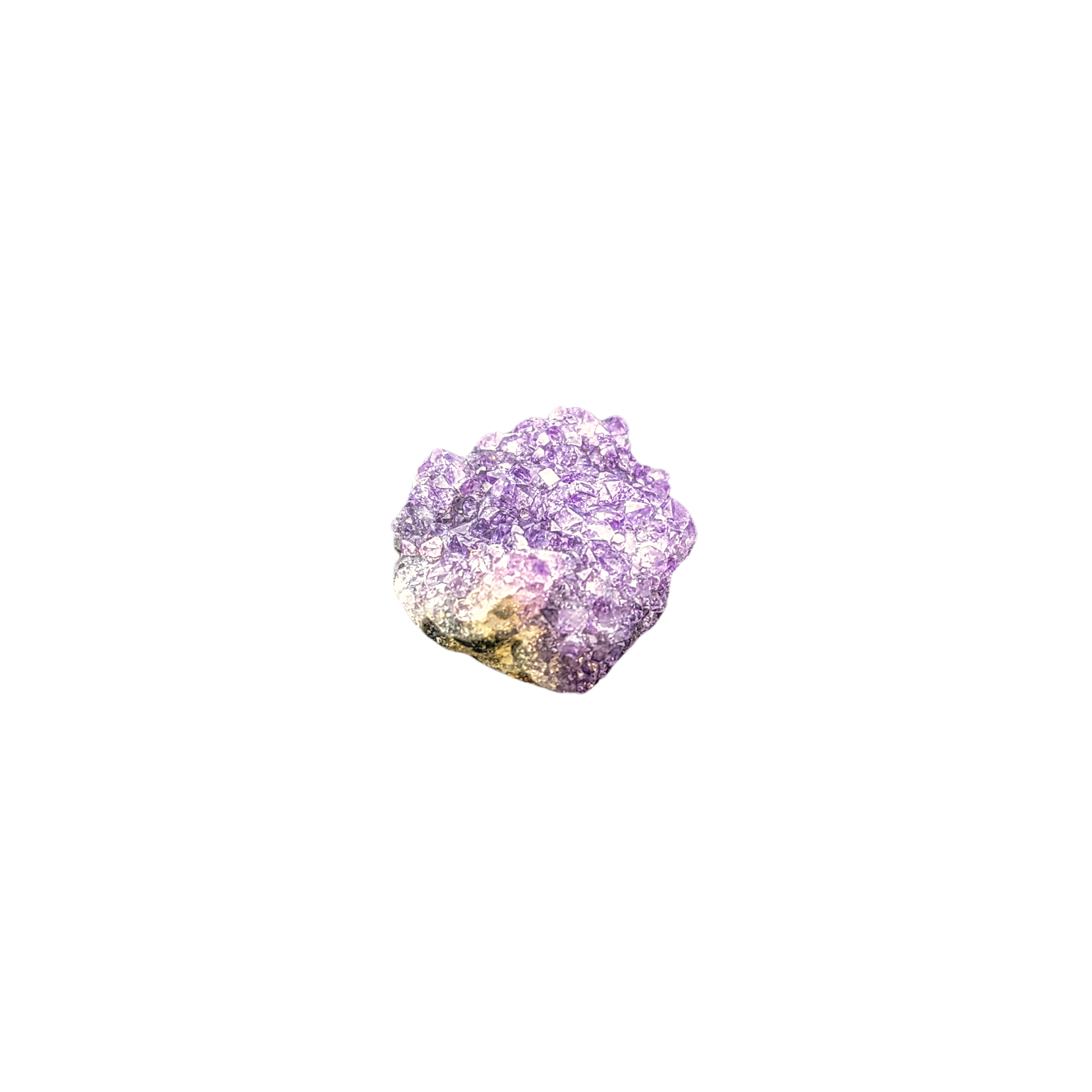Cluster des Selbstvertrauen: Amethyst aus Uruguay #10