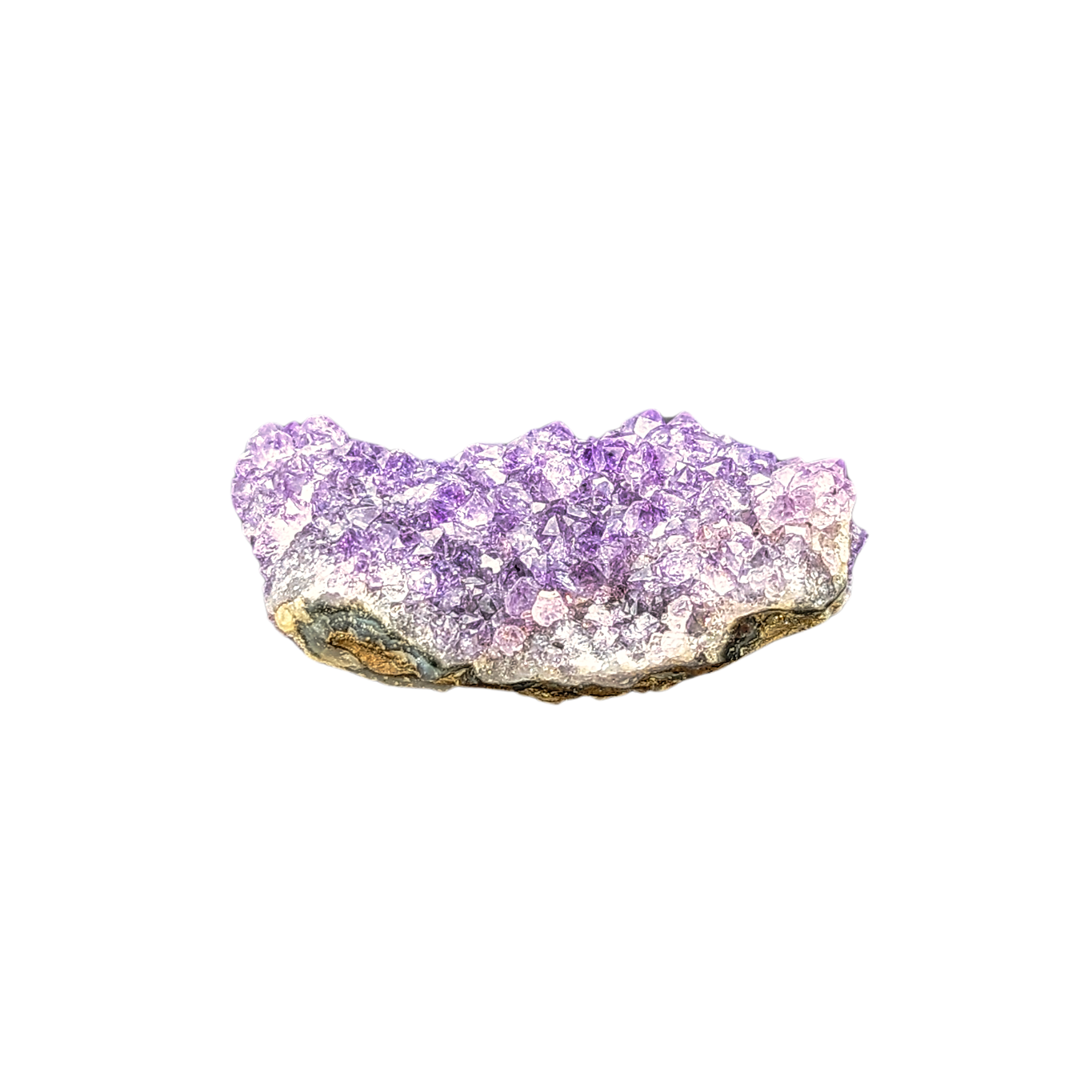 Cluster des Selbstvertrauen: Amethyst aus Uruguay #10