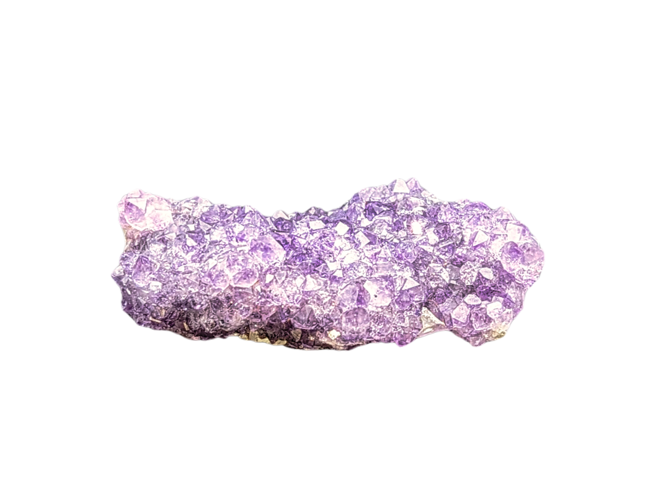Cluster des Selbstvertrauen: Amethyst aus Uruguay #10