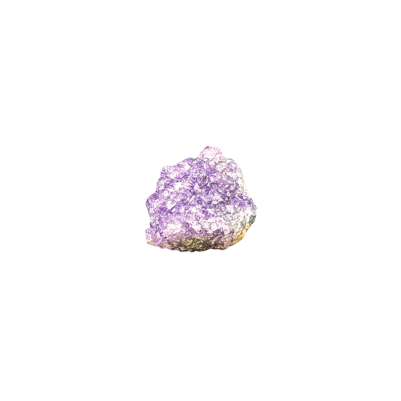 Cluster des Selbstvertrauen: Amethyst aus Uruguay #10