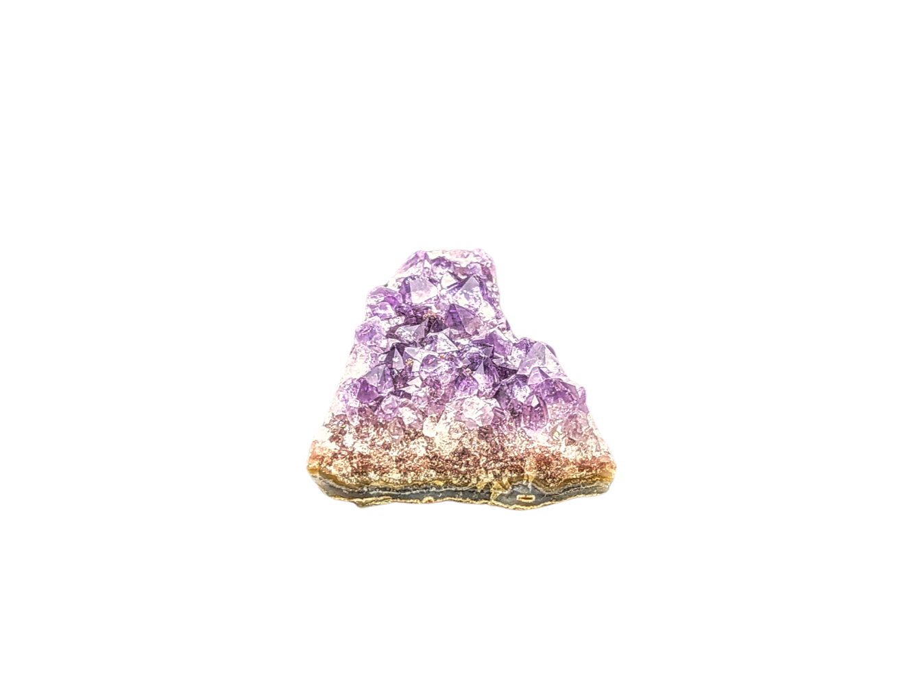 Cluster des Selbstvertrauen: Amethyst aus Uruguay #11