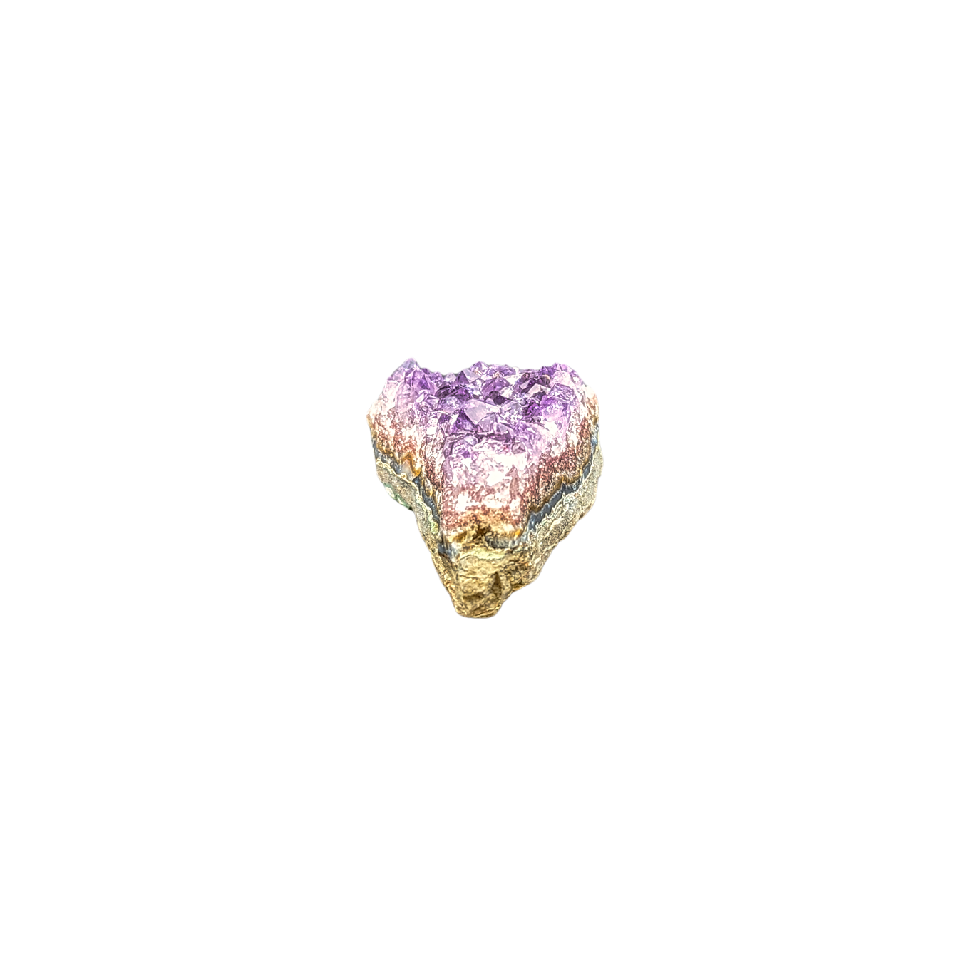 Cluster des Selbstvertrauen: Amethyst aus Uruguay #11