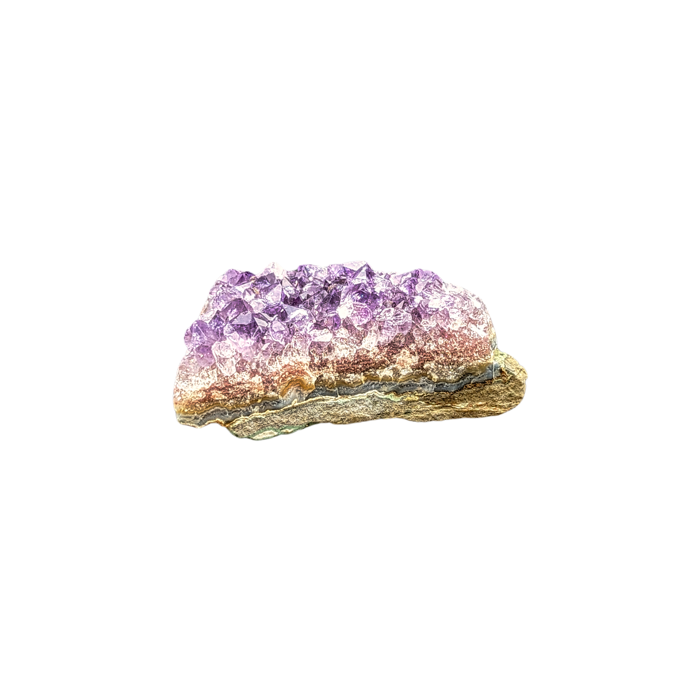 Cluster des Selbstvertrauen: Amethyst aus Uruguay #11