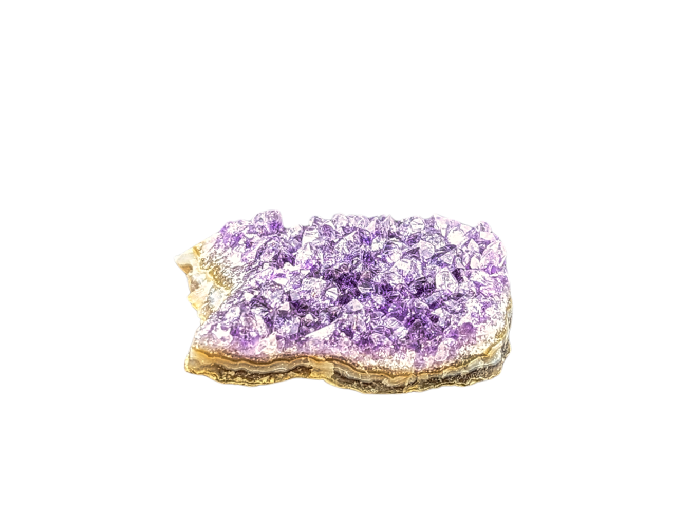 Cluster des Selbstvertrauen: Amethyst aus Uruguay #12