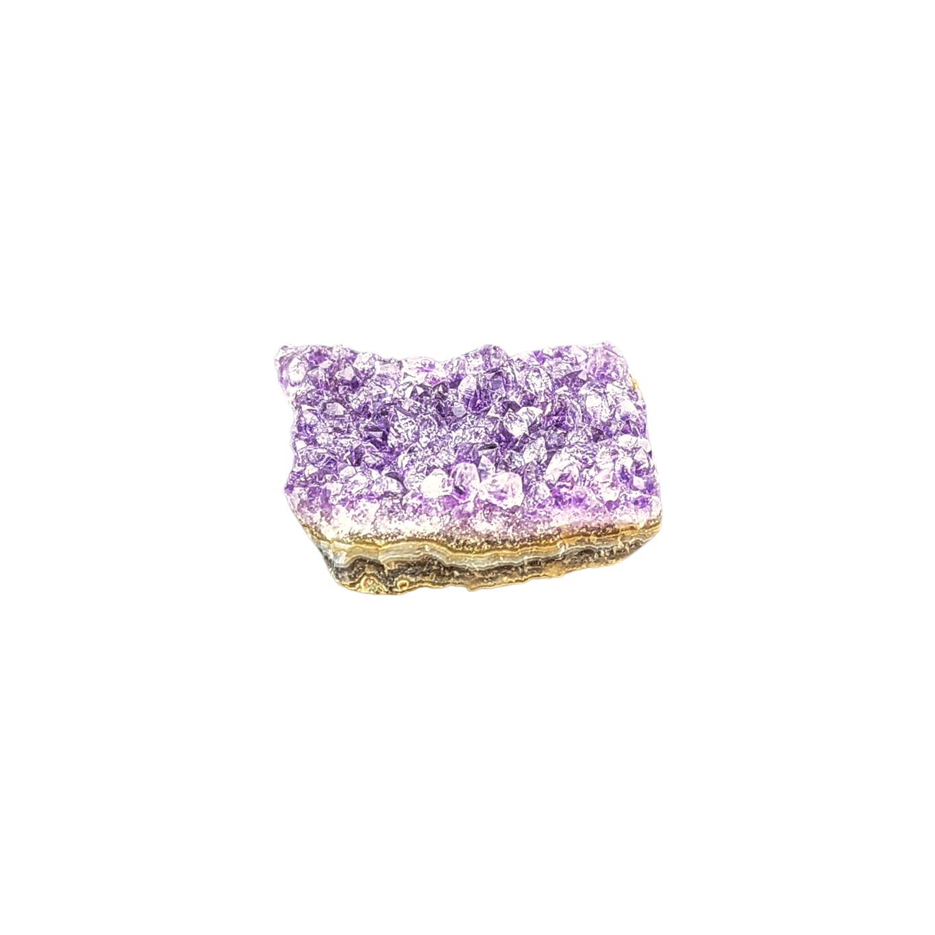 Cluster des Selbstvertrauen: Amethyst aus Uruguay #12