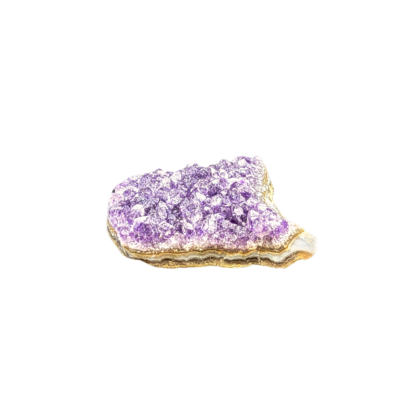 Cluster des Selbstvertrauen: Amethyst aus Uruguay #12