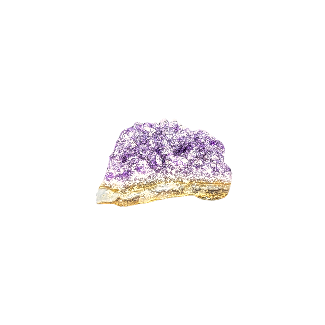 Cluster des Selbstvertrauen: Amethyst aus Uruguay #12
