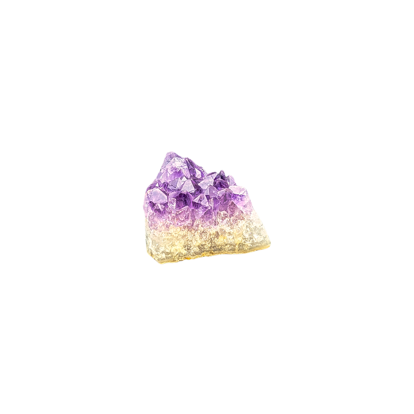 Cluster des Selbstvertrauen: Amethyst aus Uruguay #13