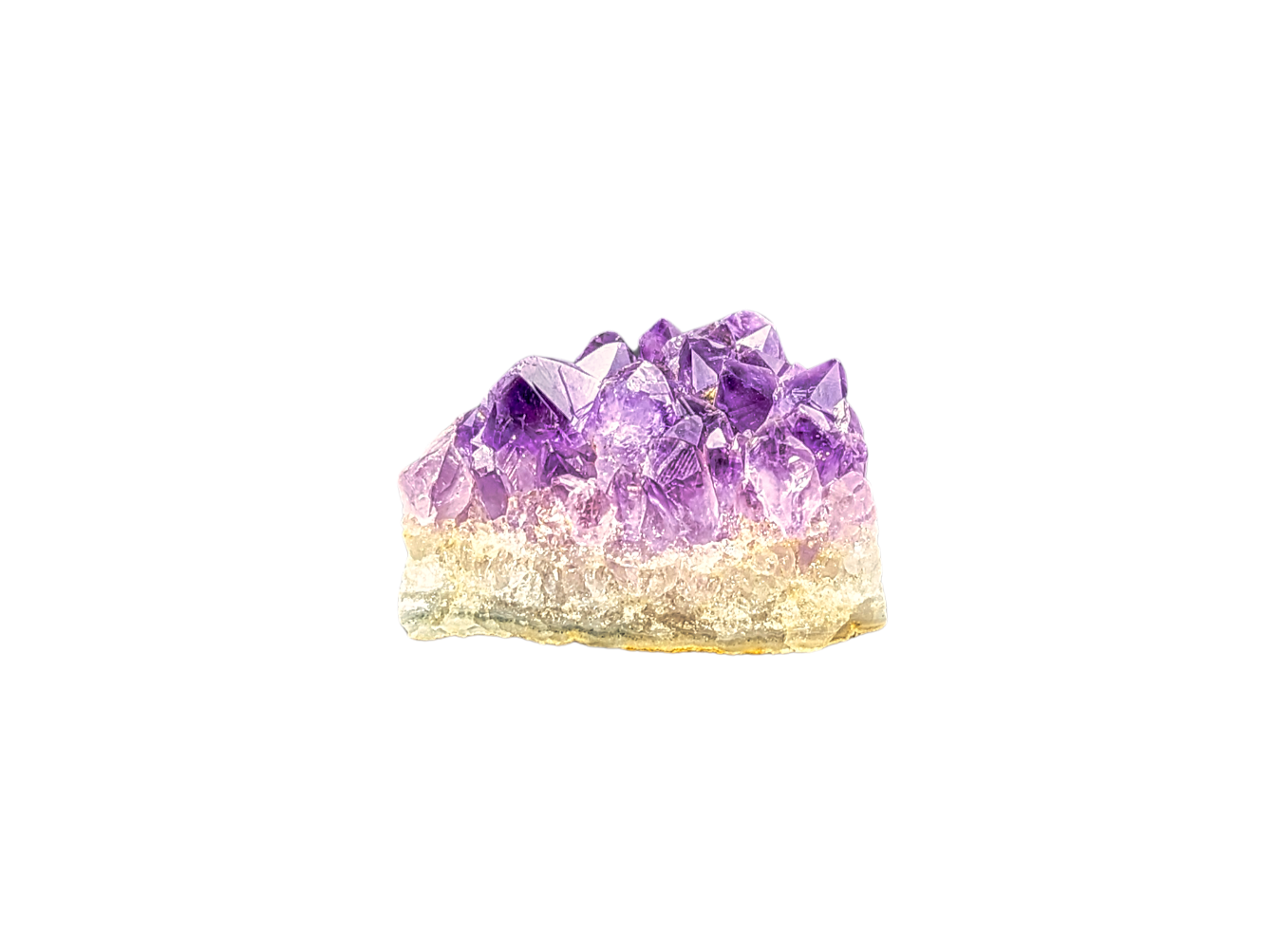 Cluster des Selbstvertrauen: Amethyst aus Uruguay #13