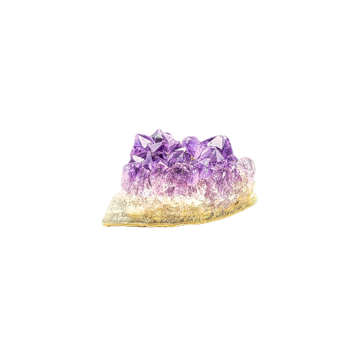 Cluster des Selbstvertrauen: Amethyst aus Uruguay #13