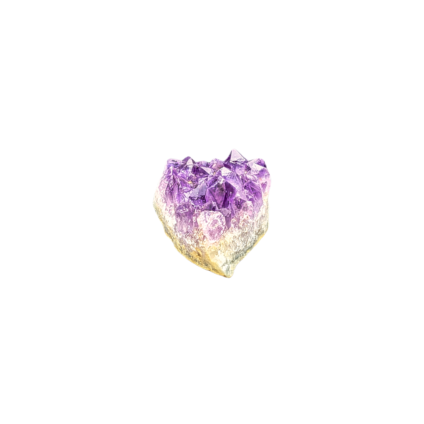 Cluster des Selbstvertrauen: Amethyst aus Uruguay #13