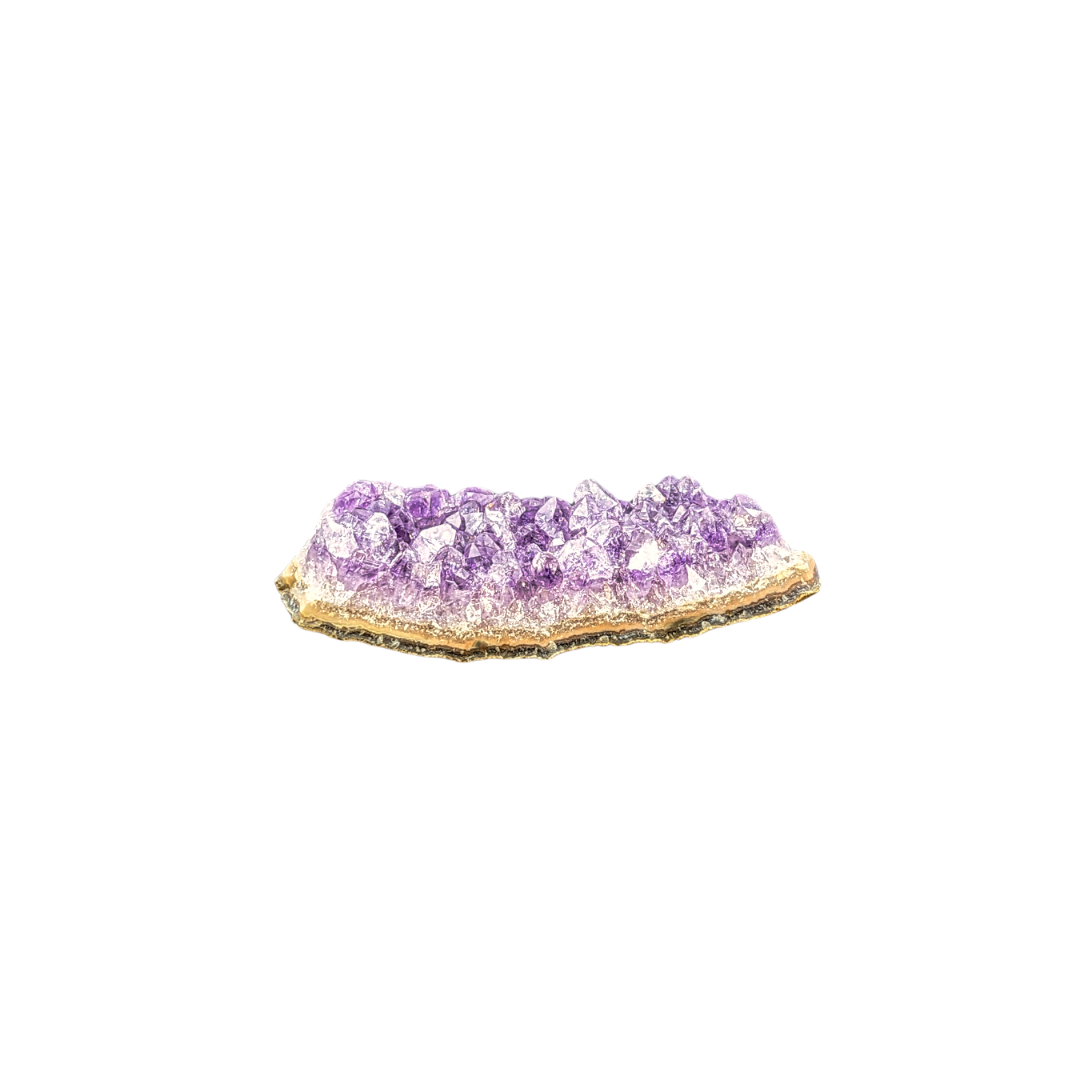 Cluster des Selbstvertrauen: Amethyst aus Uruguay #14